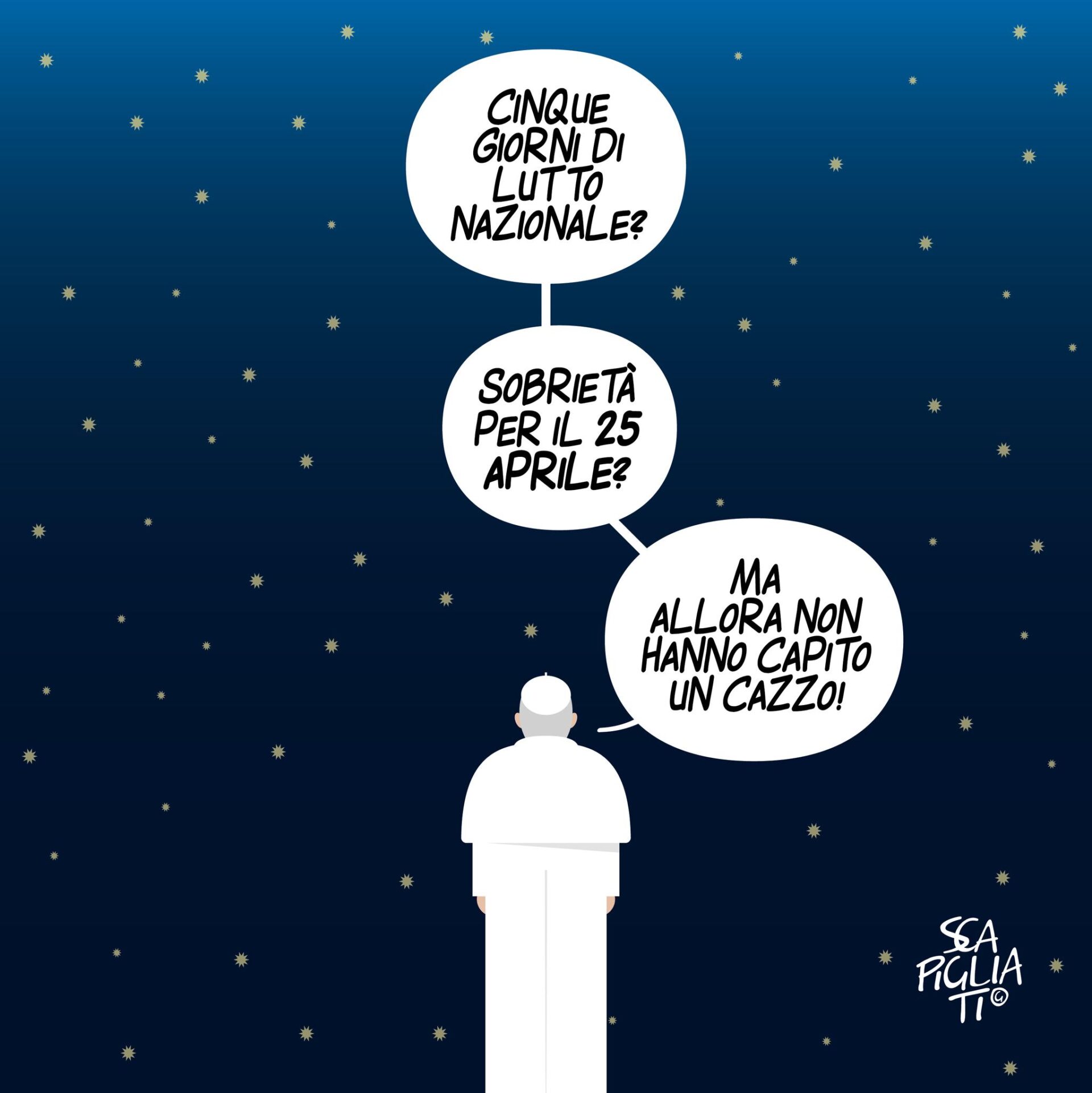 OPPURE HANNO CAPITO TUTTO... MA SON PUNTI DI VISTA