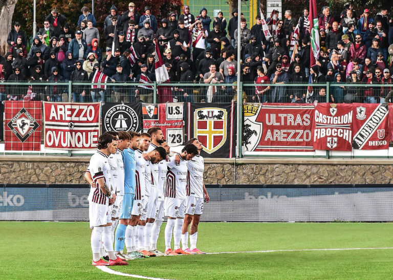 L’Arezzo chiude al quinto posto: ora testa ai playoff contro il Gubbio