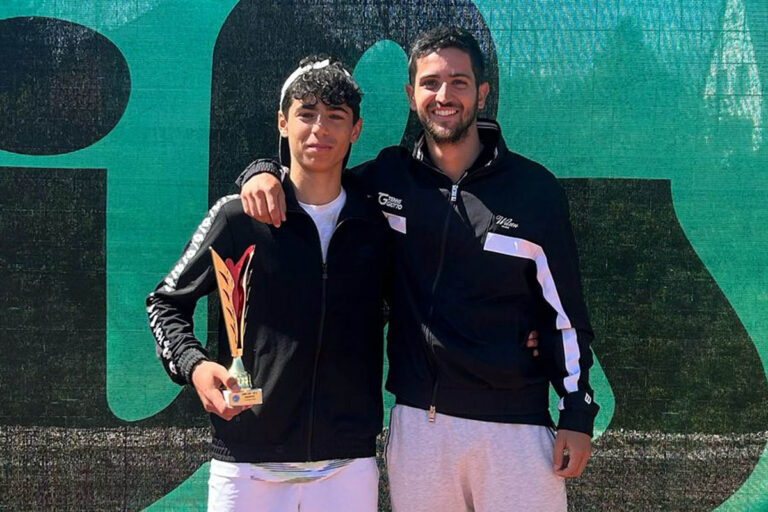 Zeno Roveri conquista Budapest: primo titolo internazionale in singolare per il talento del Tennis Giotto
