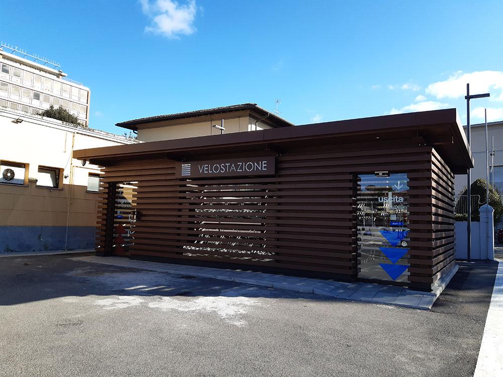 Velostazione