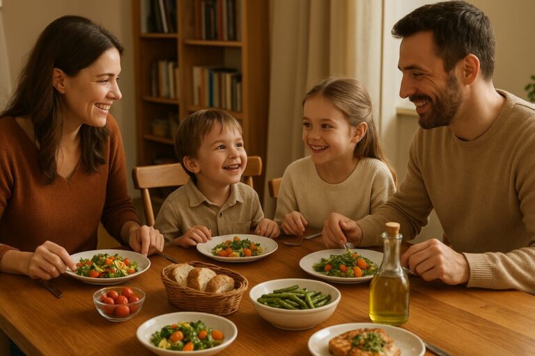 La pedagogia del cibo: educare alla vita, a tavola
