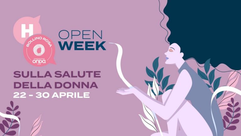 Open Week sulla salute della donna: visite gratuite negli ospedali bollino rosa dal 22 al 30 aprile