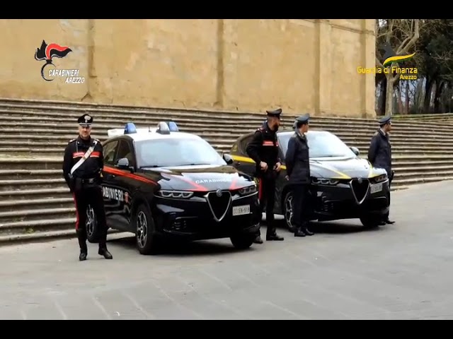 Operazione “Cleaning”: smantellata rete di spaccio tra Arezzo, Siena e Perugia