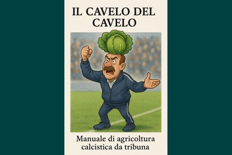 Il cavelo del cavelo” : manuale di agricoltura calcistica da tribuna