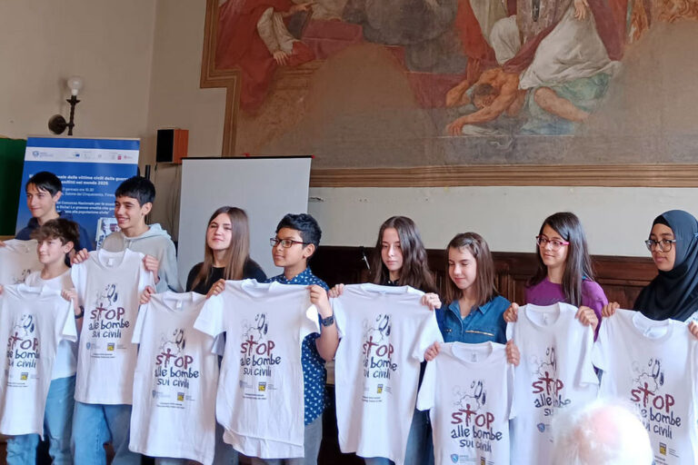 Giovani voci contro la guerra: due studenti aretini premiati a Firenze nel concorso ANVCG Toscana