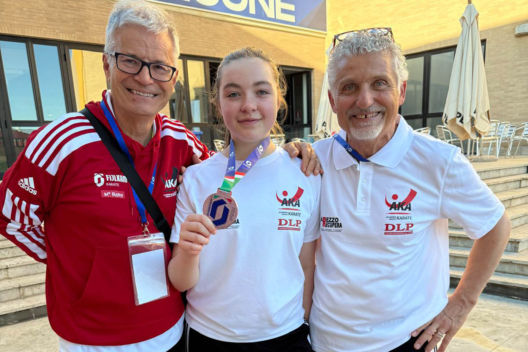 Accademia Karate Arezzo - Petrini, Marinelli e Bertocci