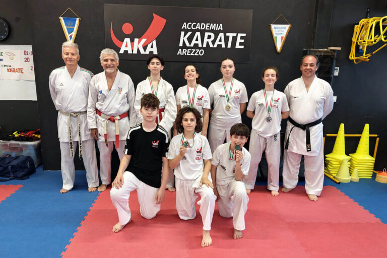 Karate: Enzo Bertocci nominato consigliere regionale FIJLKAM. Successi sportivi per l’Accademia Karate Arezzo