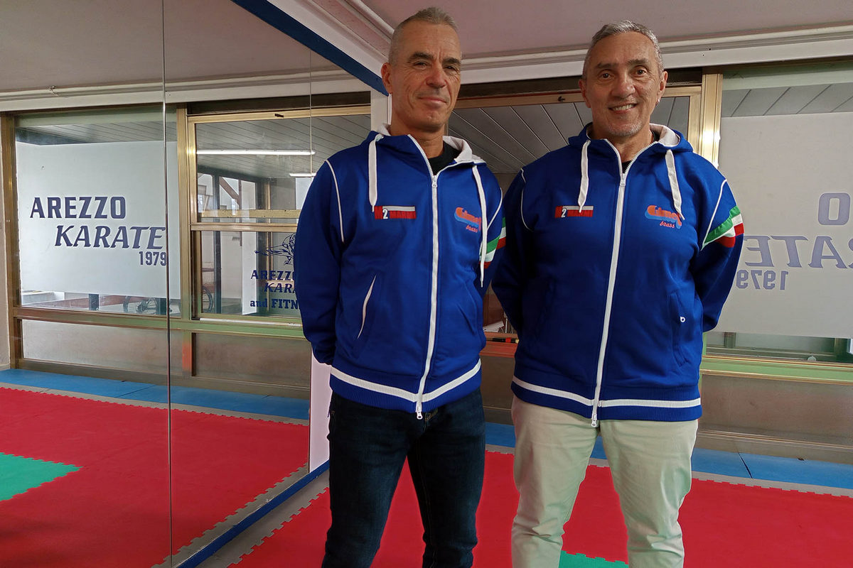 Arezzo Karate - Paglicci e Tavanti
