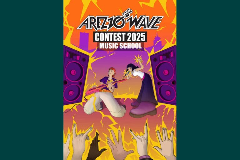 Arezzo Wave Music School 2025: decima edizione nazionale al Colle del Pionta