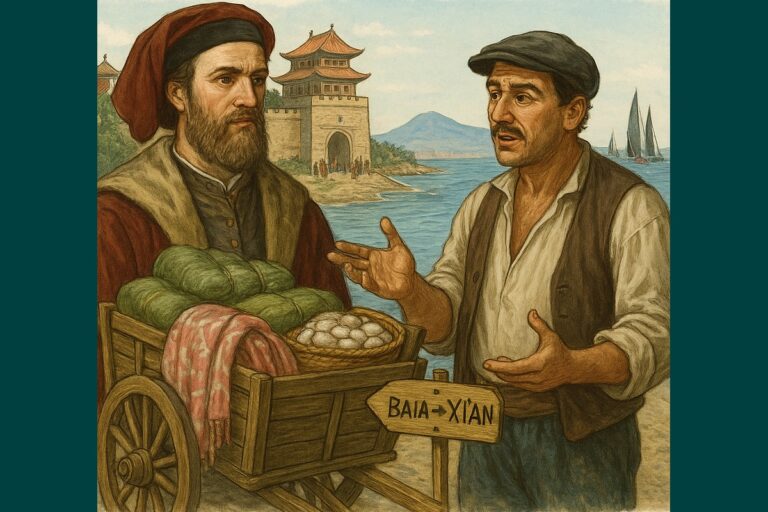 Marco Polo, Salvatore di Pozzuoli e la Coppa America a Bagnoli