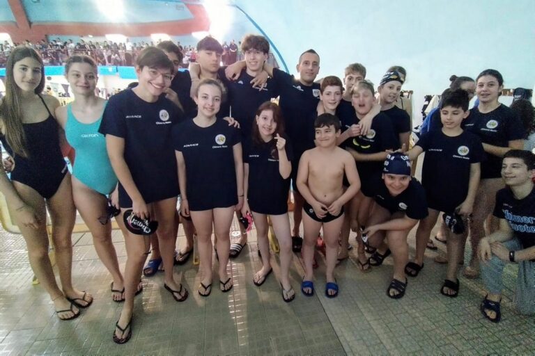 Chimera Nuoto protagonista ai regionali: 16 ori al Campionato Toscano Propaganda