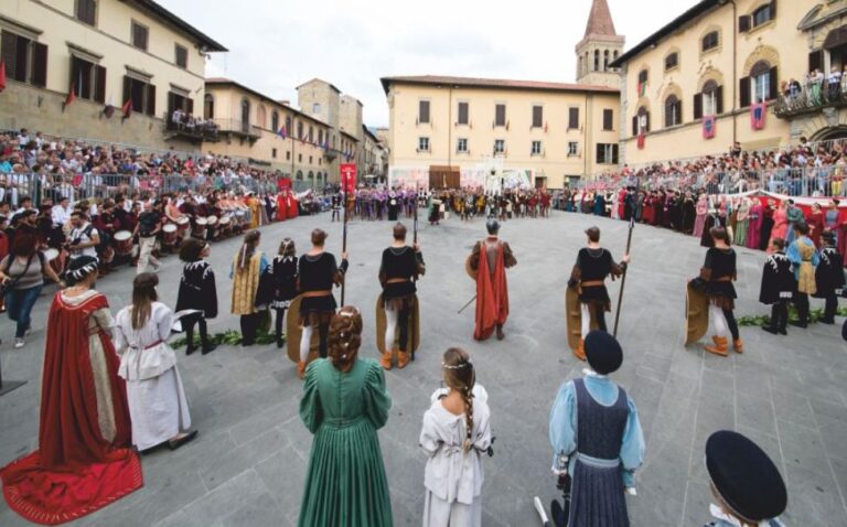 Sansepolcro svela il calendario degli eventi estivi 2025: un’estate tra cultura, musica e tradizione