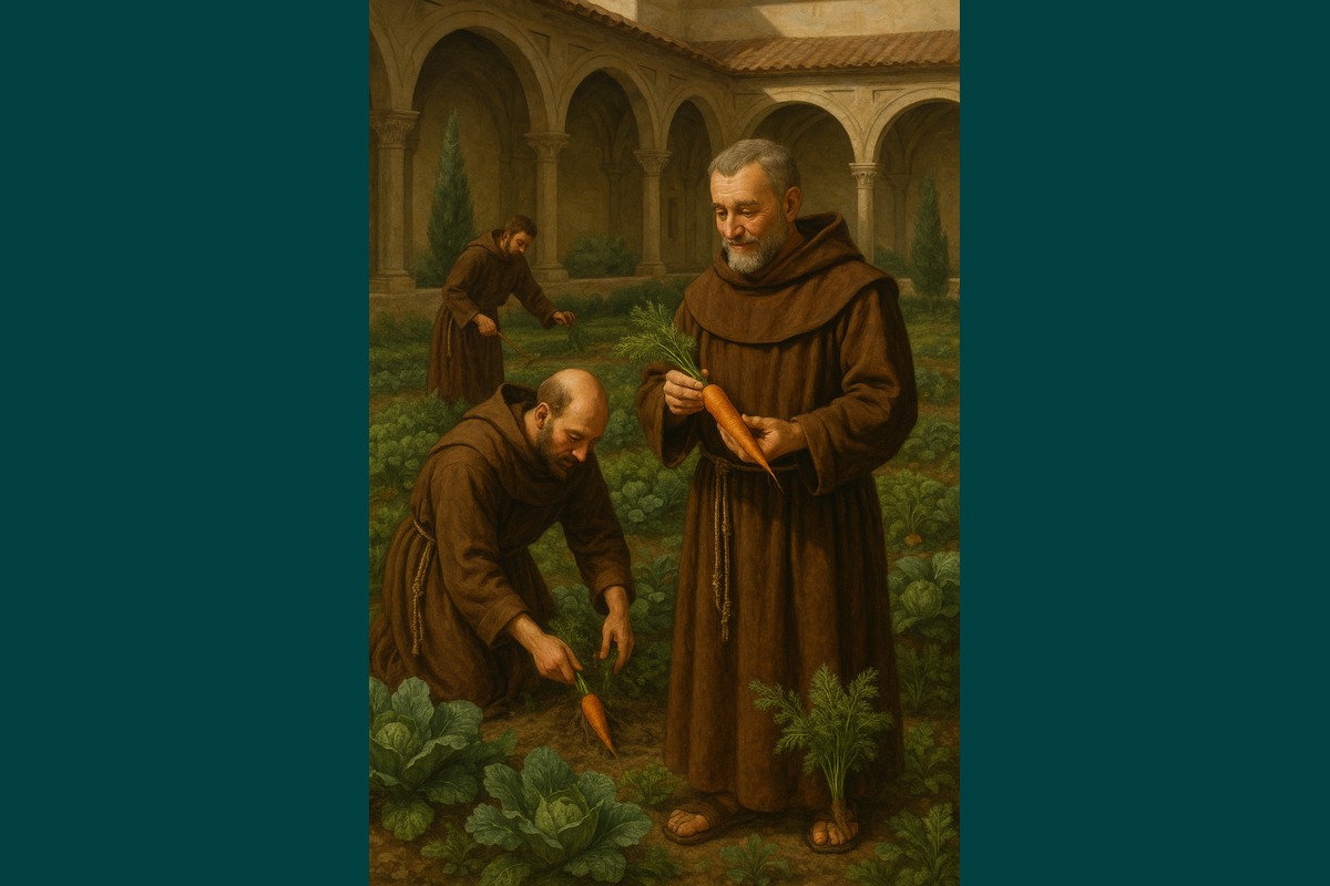 Frati-orto-convento
