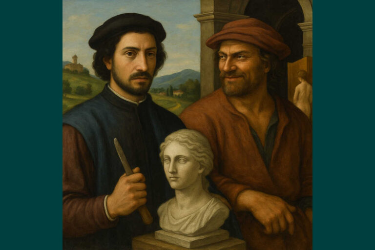 Il Vasari conosceva Andrea ma non Pietro del Monte