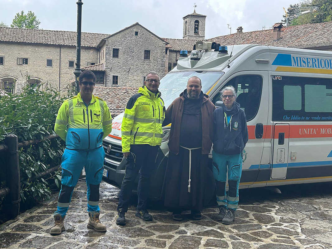 La Verna, arriva il 118