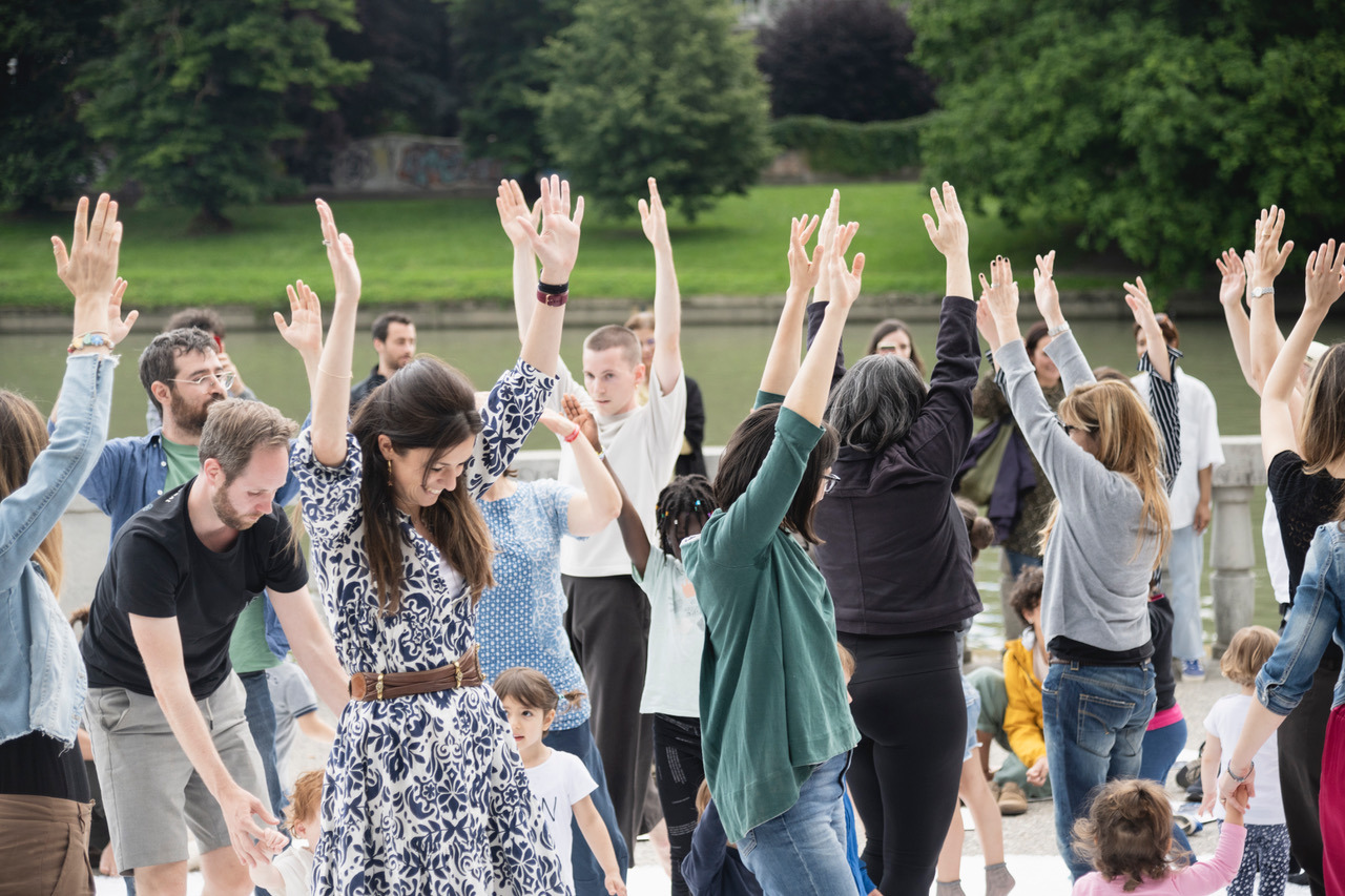 La danza che muove