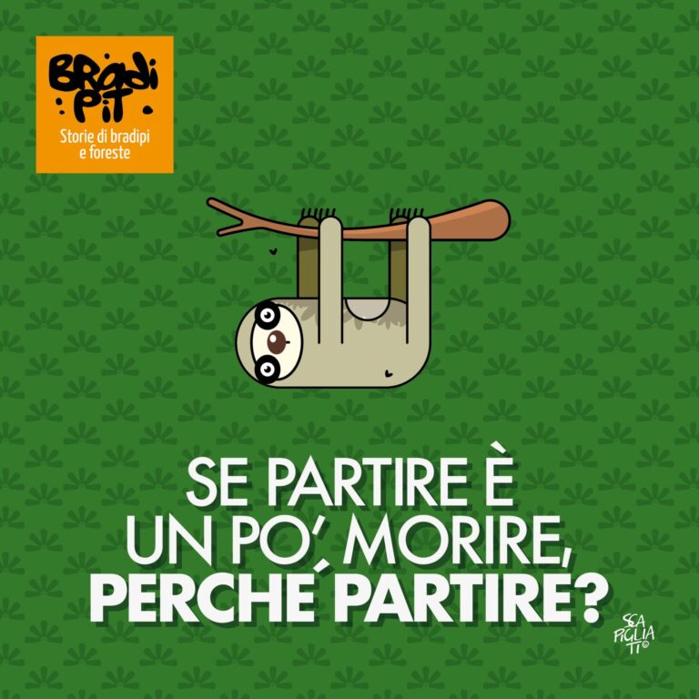 …Ma poi per andare dove…