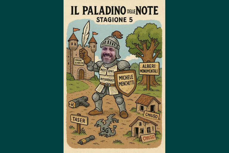 Una nota a settimana toglie il sindaco di torno