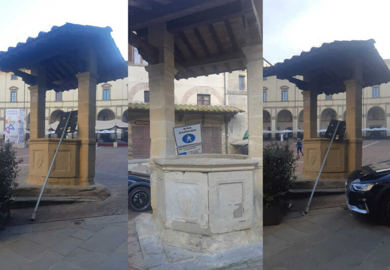 Il decoro in Piazza Grande: ovvero l’arte dell’arredo urbano secondo la scuola di cialtroneria applicata
