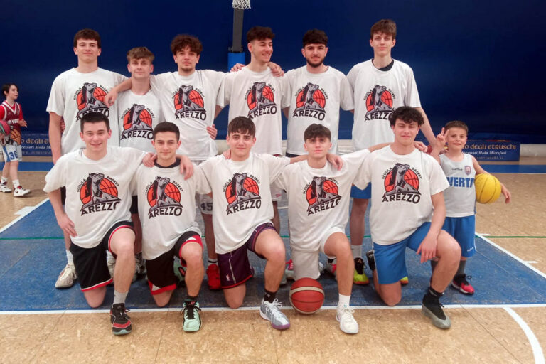 Arezzo ospita le Final Four Under19: la Sba sogna il titolo toscano in casa