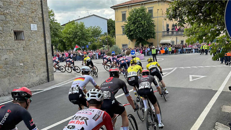 Un girino per Arezzo