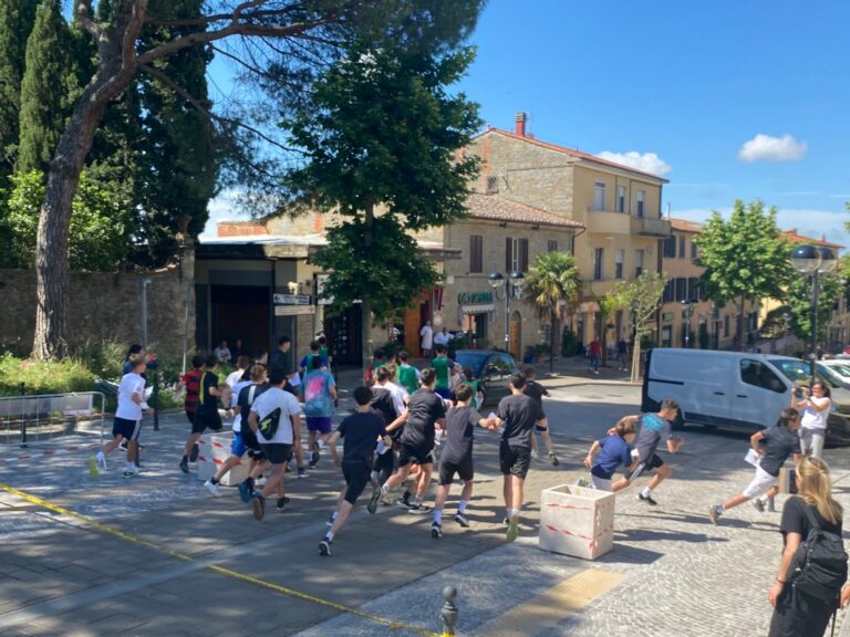 Camucia Orienteering Challenge: venerdì 23 maggio in gara oltre 200 studenti da tutta la provincia
