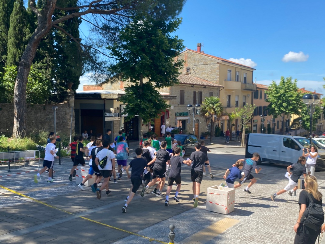 orienteering camucia partenza