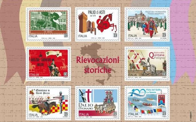 La Giostra del Saracino celebrata con un francobollo: Arezzo protagonista a Roma