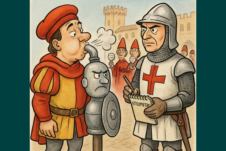 Arezzo, la Giostra del Saracino sotto spirito… di controllo!