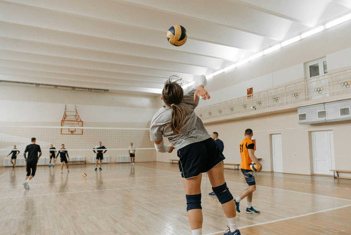 Allenamento in palestra