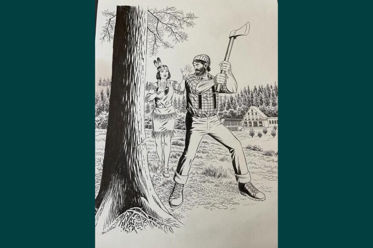 “Poti a Piedi 2025”: anche il grande disegnatore di Tex, Fabio Civitelli, firma la grafica per salvare l’Alpe di Poti