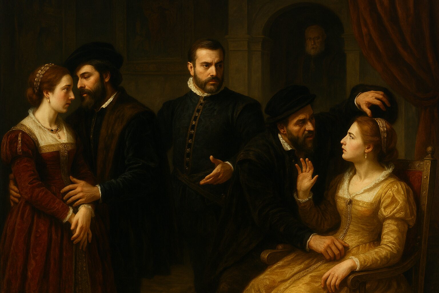 Amanti e congiure alla corte dei Medici