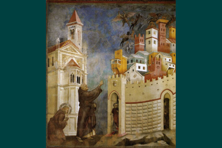 San Francesco e i “diavveli” ad Arezzo