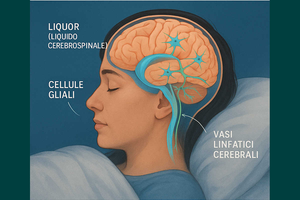 Cervello Il sistema glinfatico