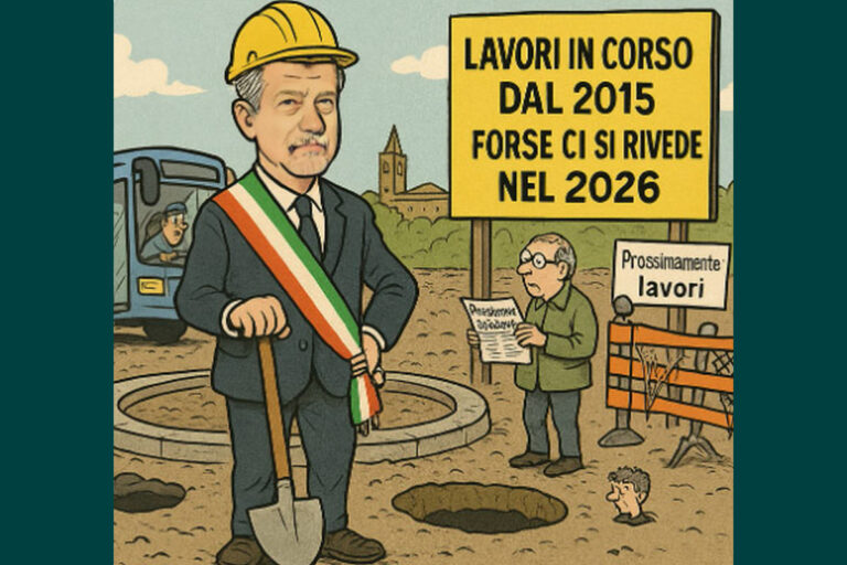 Ghinelli e l’arte di arrangiarsi da solo
