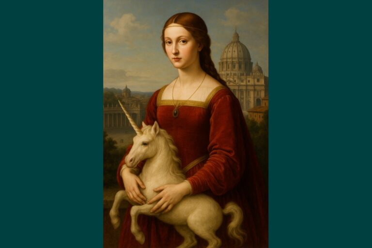 Giulia Farnese e il liocorno: la regina di Roma nei secoli del desiderio