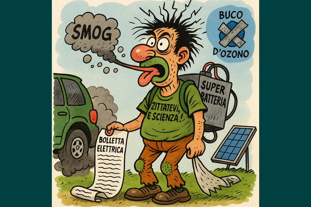 Il futuro ecologico secondo ‘l mi’ zi Gino