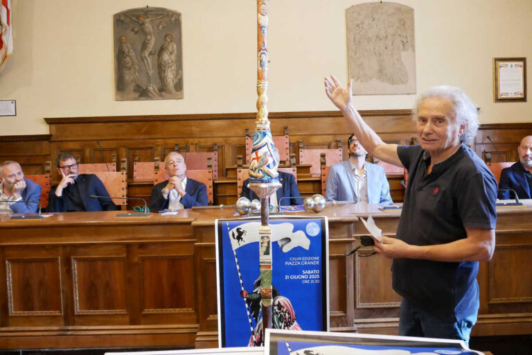 Le immagini della Lancia d’Oro della 147ª Giostra del Saracino: un’opera dedicata al Giubileo della Speranza