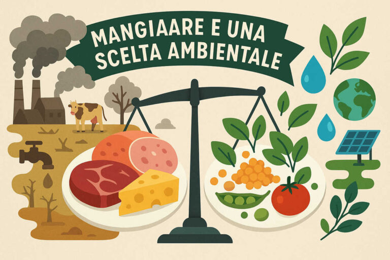 Proteine del futuro: mangiare è un atto ambientale