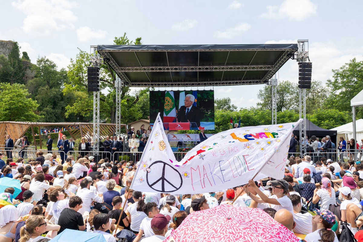 Mattarella inaugura YouTopic Fest 2025 (19)