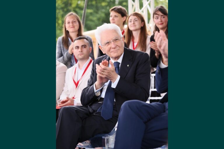 Mattarella inaugura YouTopic Fest 2025: “Rondine è una palestra di relazioni e di pace”