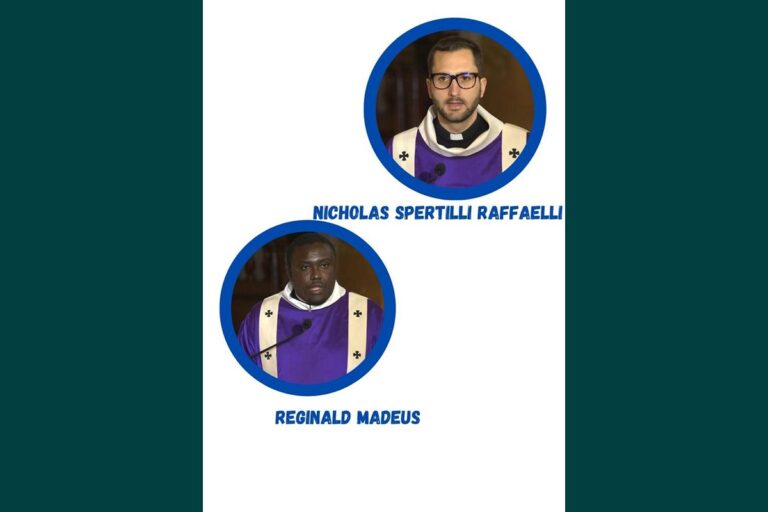 “Ecco, vengo Signore”: Nicholas e Reginald consacrati sacerdoti nella solennità dei Santi Pietro e Paolo
