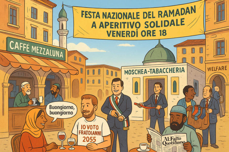 Italia 2055: profezie urbane e visioni da bar