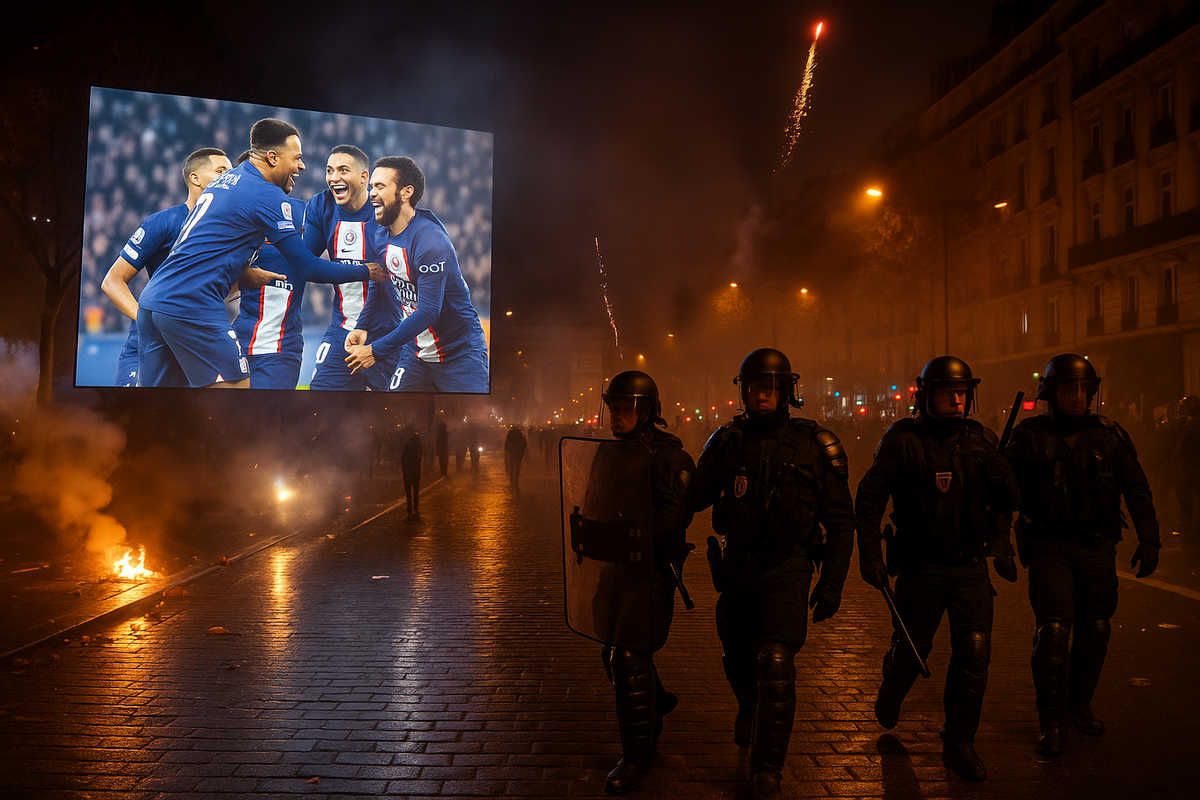 Post-Paris st.Germain-Inter
