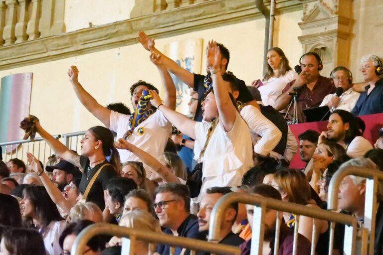 La Giostra del cuore: l’orgoglio di essere aretini