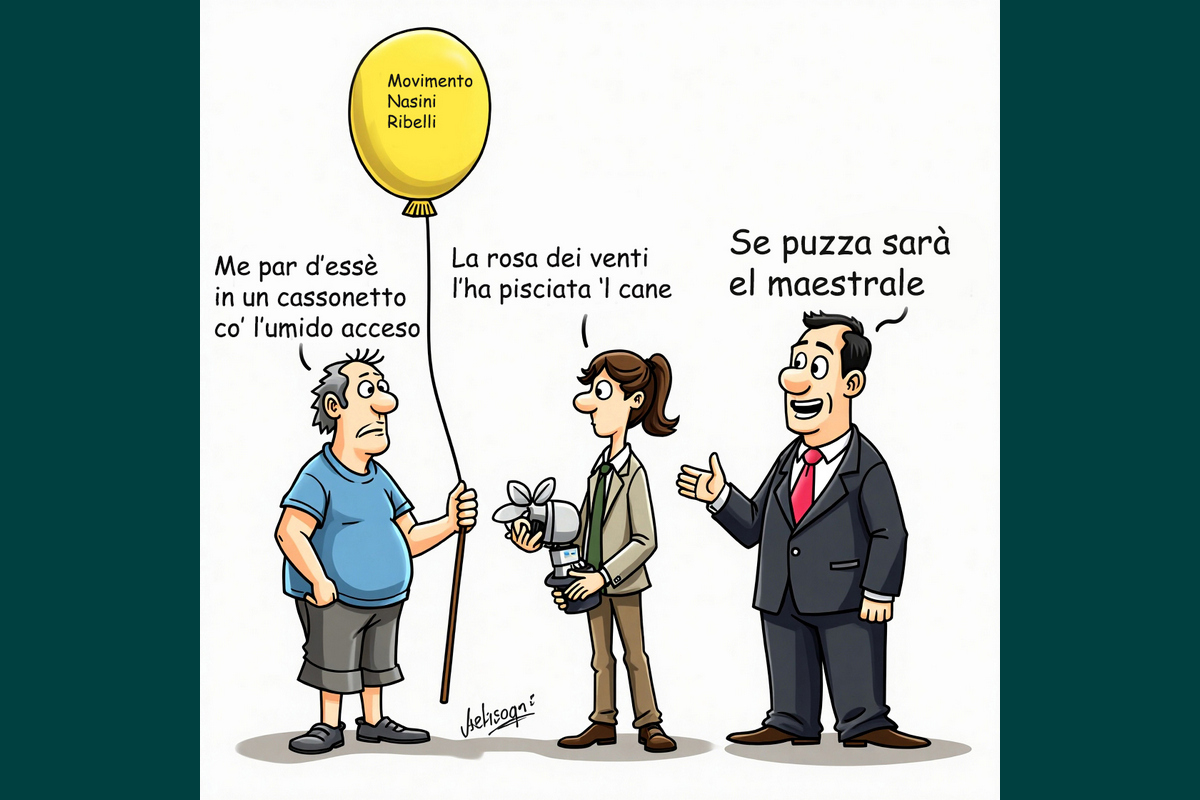 Puzza Tra San Zeno e Chiani
