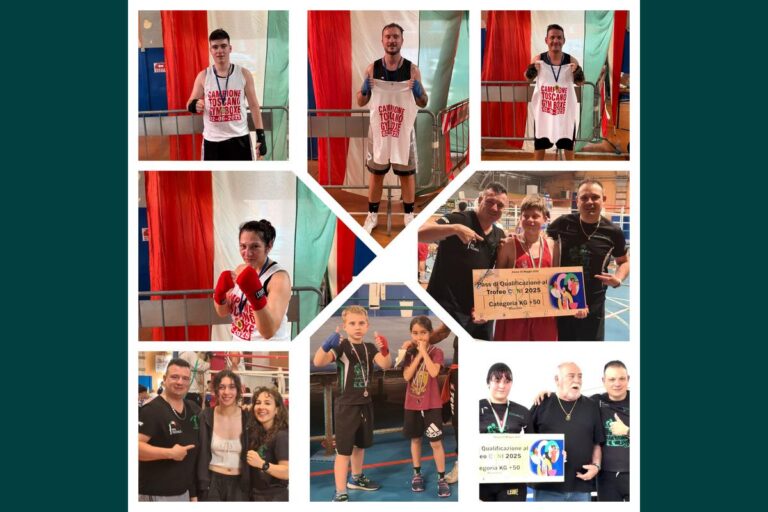 Boxe Nicchi Arezzo: otto campioni verso le fasi nazionali. Talento e passione portano in alto la città