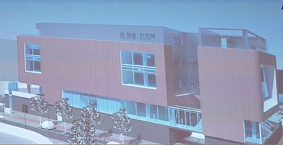 Rendering New Public Library