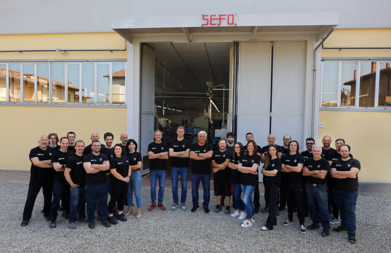 SEFO: 30 anni di crescita, innovazione e leadership nella meccanica di precisione