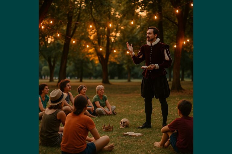 “Shakespeare al Parco”: debutta ad Arezzo il festival teatrale diffuso tra natura, comunità e sperimentazione